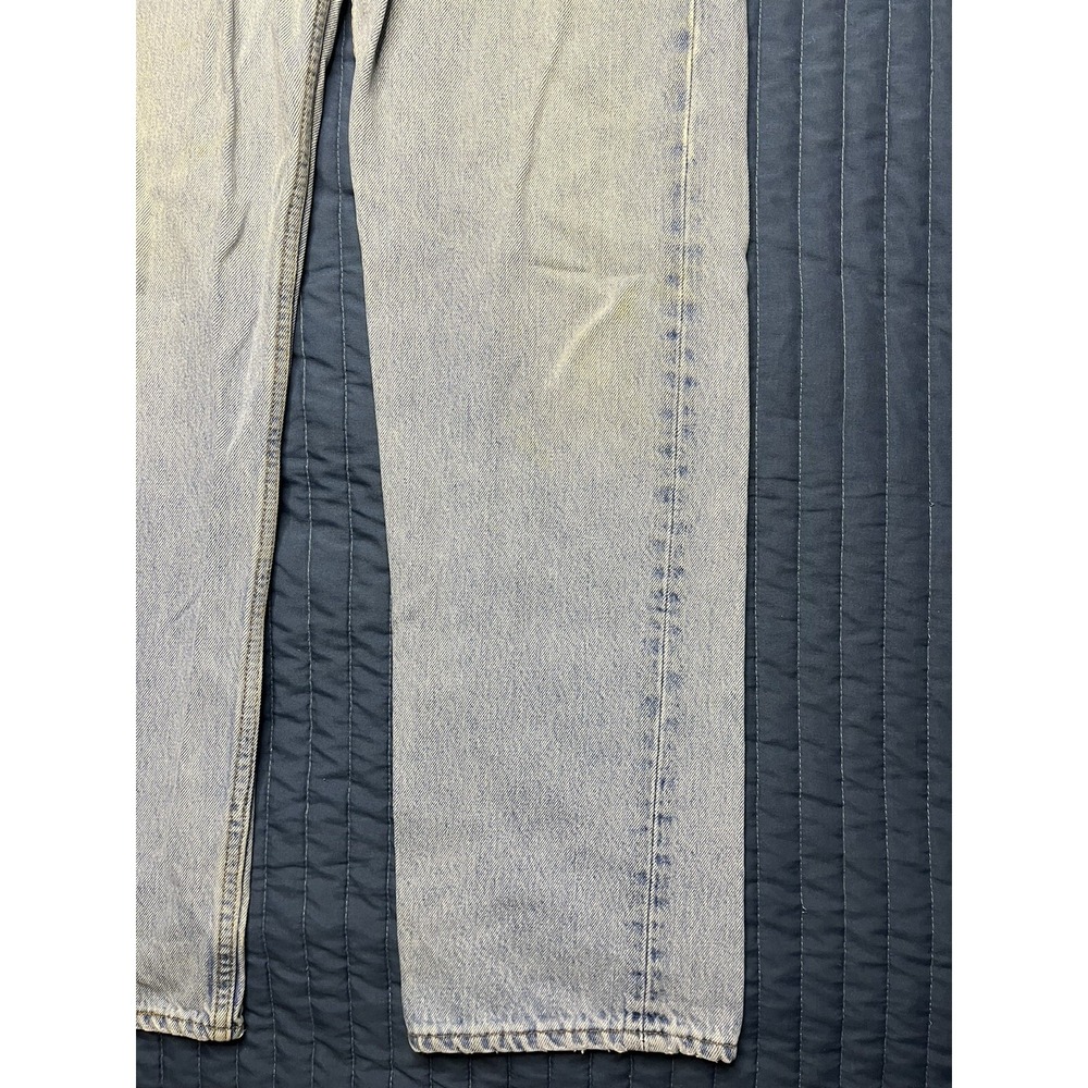 Vintage Levi's 501 Denim Jeans Men's Size 33x30 Blue Button Fly USA Made in 1995 - Picture 4 of 15